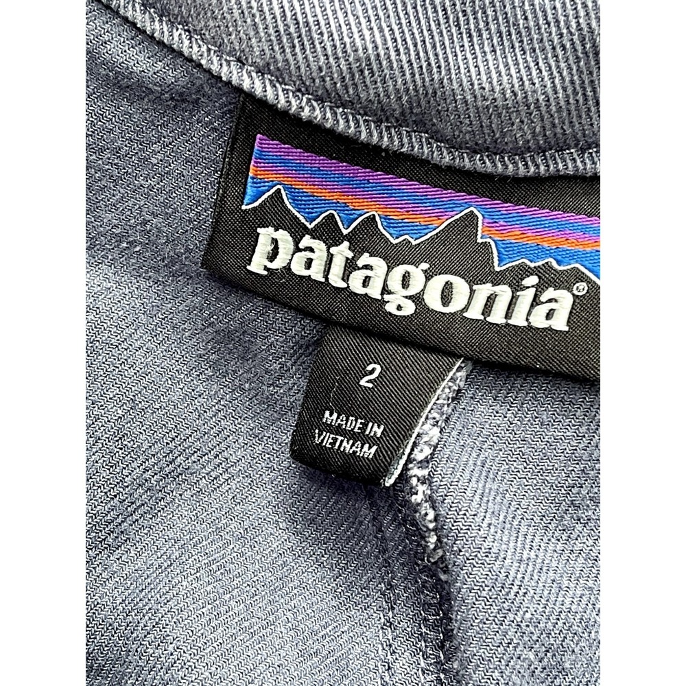 Patagonia Escala Rock Pants Hiking Climbing Blue Stretch 82920 Womens 2 - Picture 5 of 7